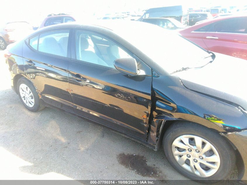 KMHD74LF4KU808170 2019 Hyundai Elantra Se