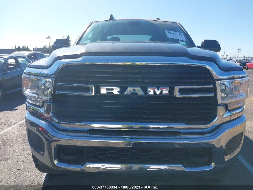 2019 Ram 2500 Big Horn 4X4 6'4" Box VIN: 3C6UR5DL0KG543704 Lot: 37750334