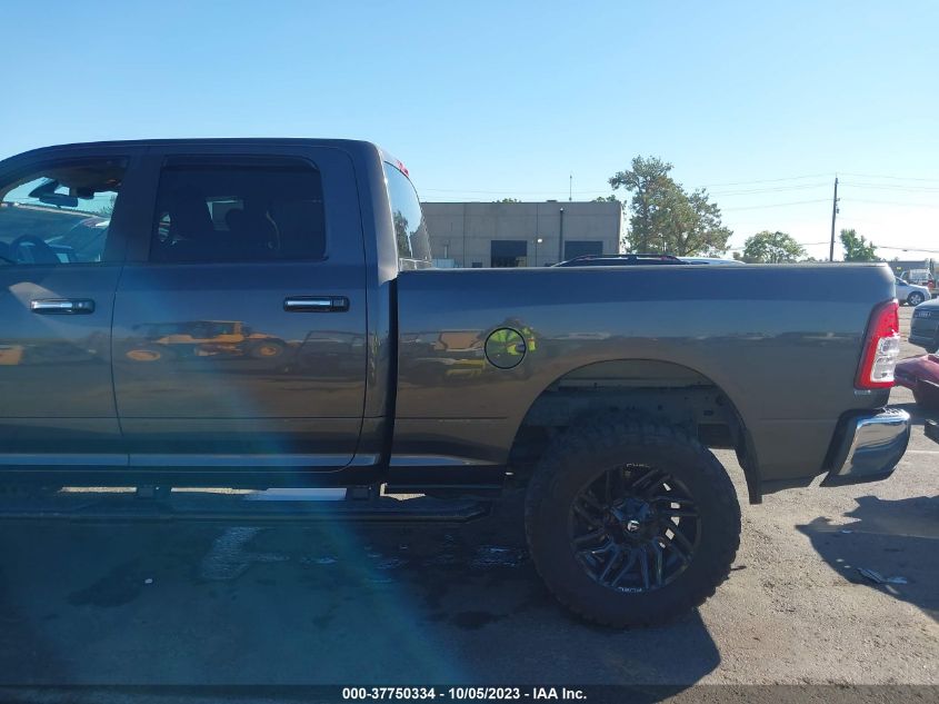 2019 Ram 2500 Big Horn 4X4 6'4" Box VIN: 3C6UR5DL0KG543704 Lot: 37750334