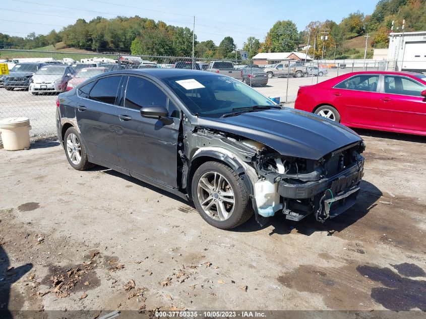 3FA6P0H79JR125660 2018 Ford Fusion Se