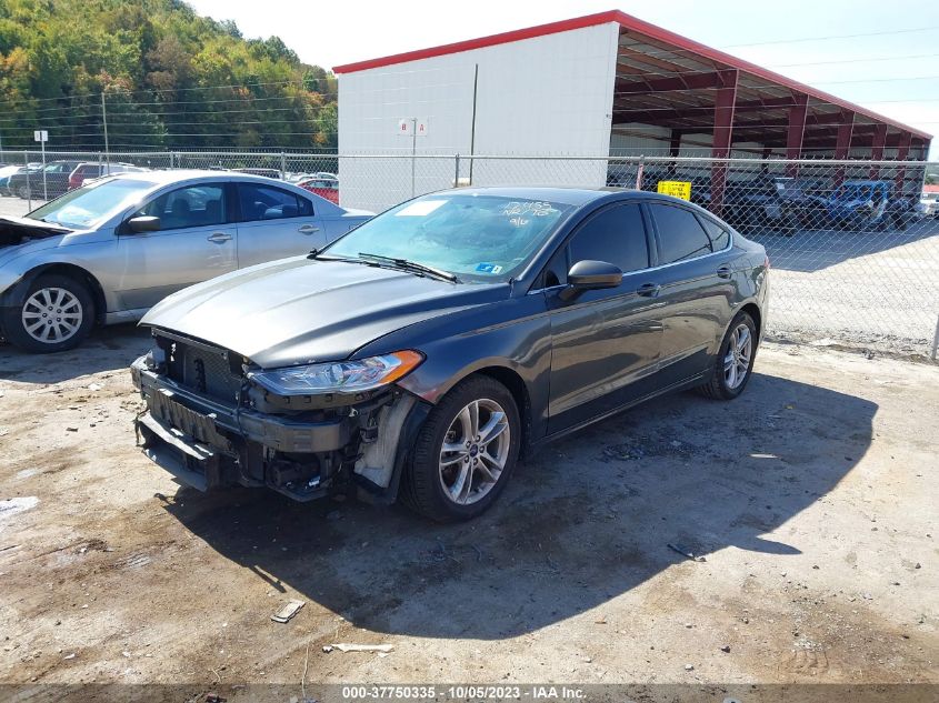 3FA6P0H79JR125660 2018 Ford Fusion Se