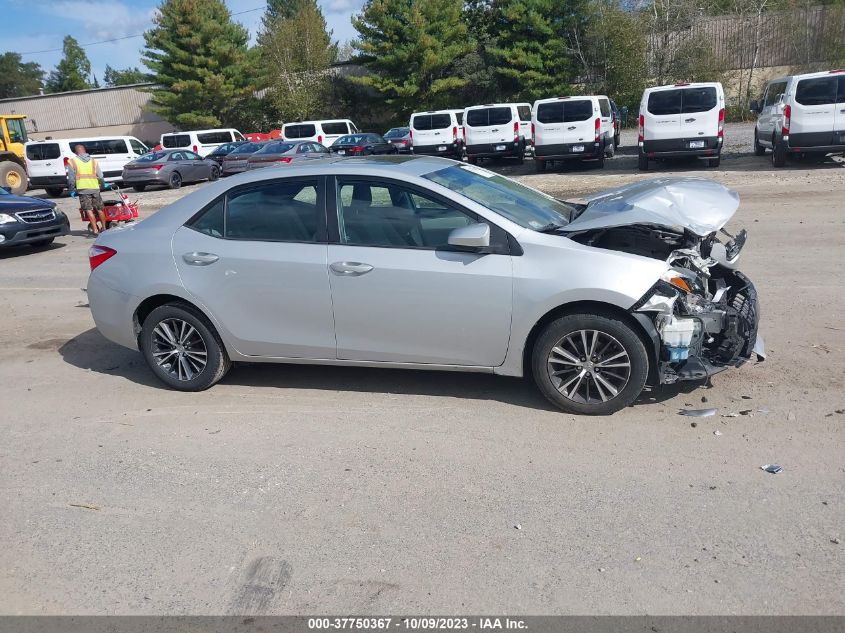 2016 Toyota Corolla L/Le/S/S Plus/Le Plus VIN: 2T1BURHE6GC704740 Lot: 37750367