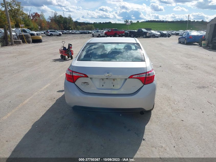 2016 Toyota Corolla L/Le/S/S Plus/Le Plus VIN: 2T1BURHE6GC704740 Lot: 37750367