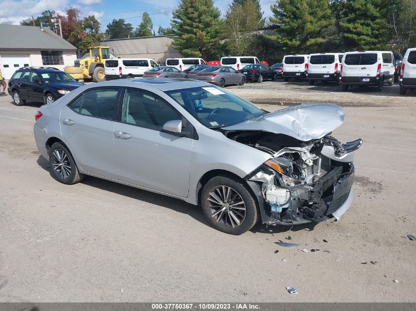 2016 Toyota Corolla L/Le/S/S Plus/Le Plus VIN: 2T1BURHE6GC704740 Lot: 37750367