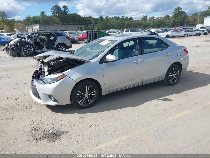 2016 Toyota Corolla L/Le/S/S Plus/Le Plus VIN: 2T1BURHE6GC704740 Lot: 37750367