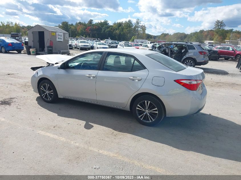 2016 Toyota Corolla L/Le/S/S Plus/Le Plus VIN: 2T1BURHE6GC704740 Lot: 37750367