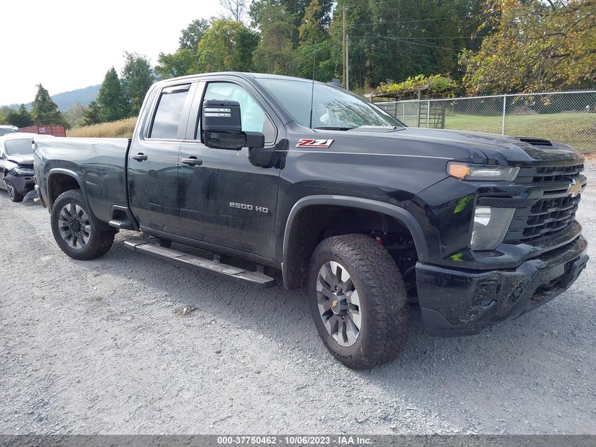 2024 CHEVROLET SILVERADO 2500HD  (VIN: 1GC5YMEY9RF160151)