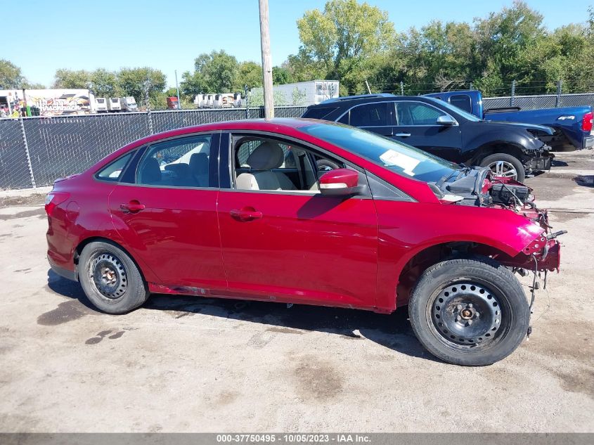 2013 Ford Focus Se VIN: 1FADP3F21DL116924 Lot: 37750495