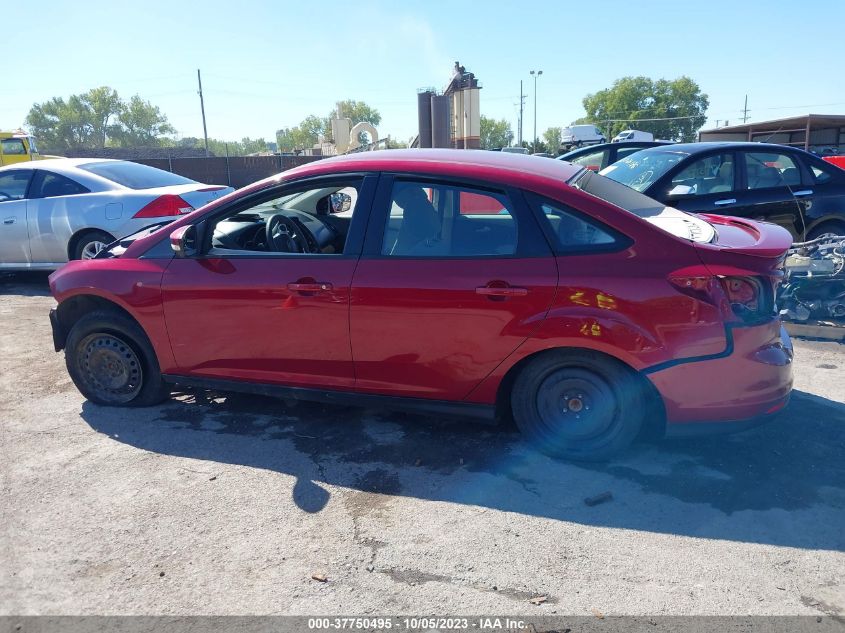 2013 Ford Focus Se VIN: 1FADP3F21DL116924 Lot: 37750495