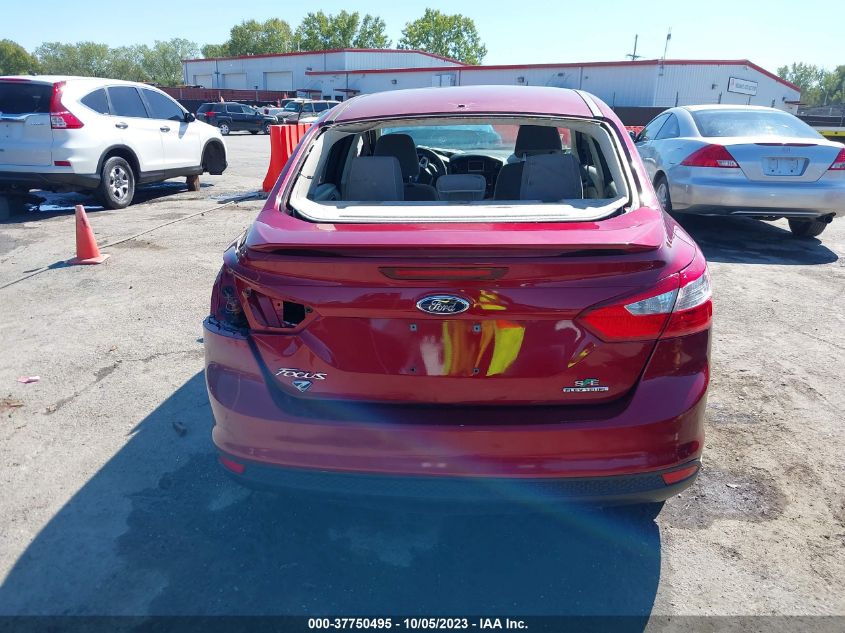 1FADP3F21DL116924 2013 Ford Focus Se