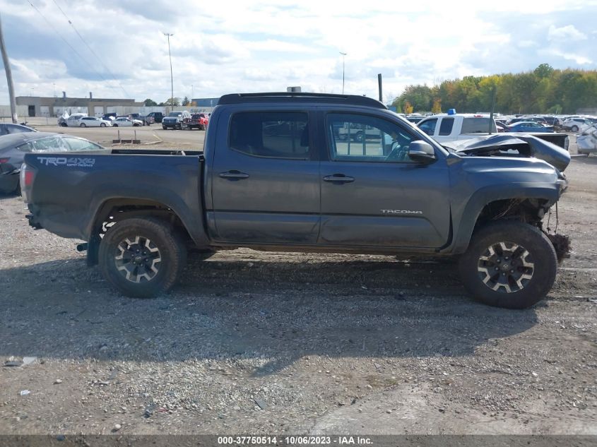 3TMCZ5AN8MM446863 2021 Toyota Tacoma Trd Off-Road