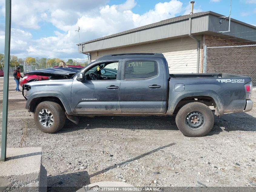 3TMCZ5AN8MM446863 2021 Toyota Tacoma Trd Off-Road