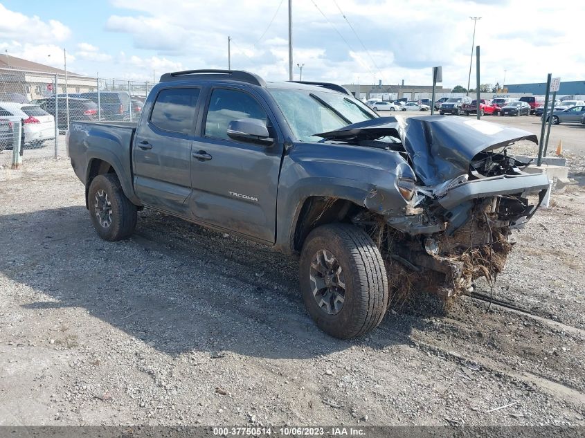 2021 Toyota Tacoma Trd Off-Road VIN: 3TMCZ5AN8MM446863 Lot: 37750514