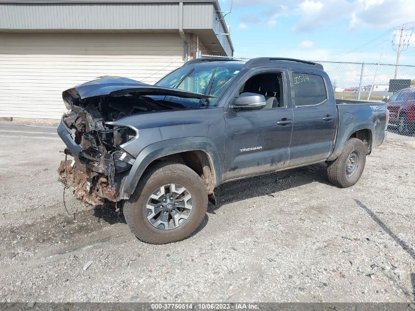 3TMCZ5AN8MM446863 2021 Toyota Tacoma Trd Off-Road