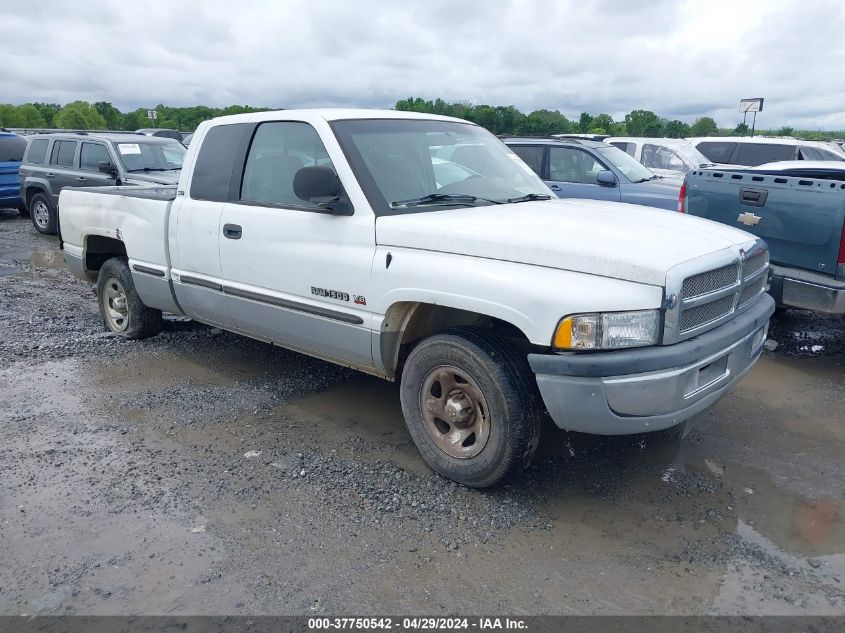 1B7HC13Y7WJ156461 1998 Dodge Ram 1500 St