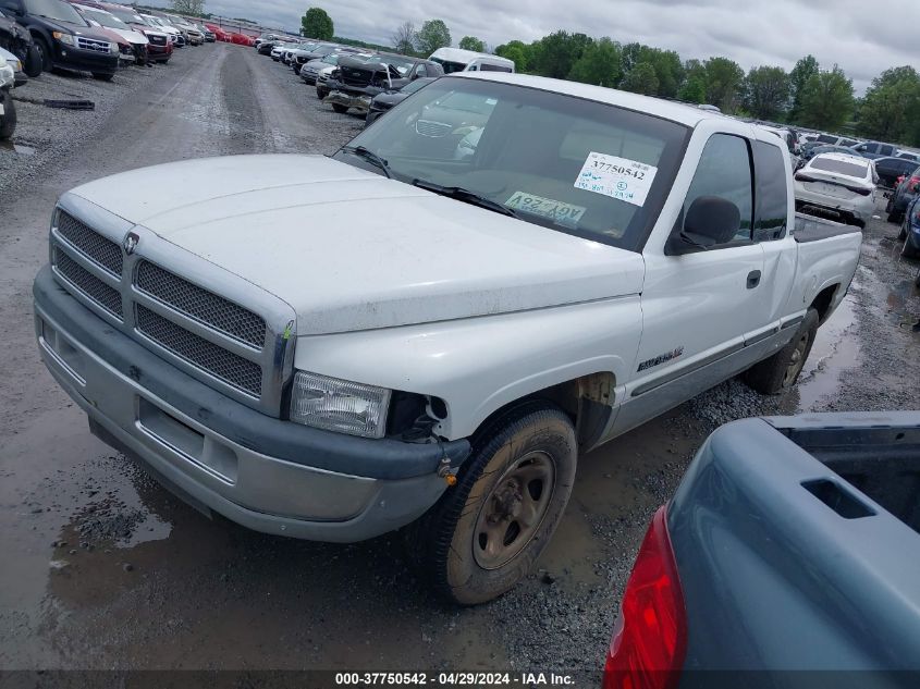 1998 Dodge Ram 1500 St VIN: 1B7HC13Y7WJ156461 Lot: 37750542