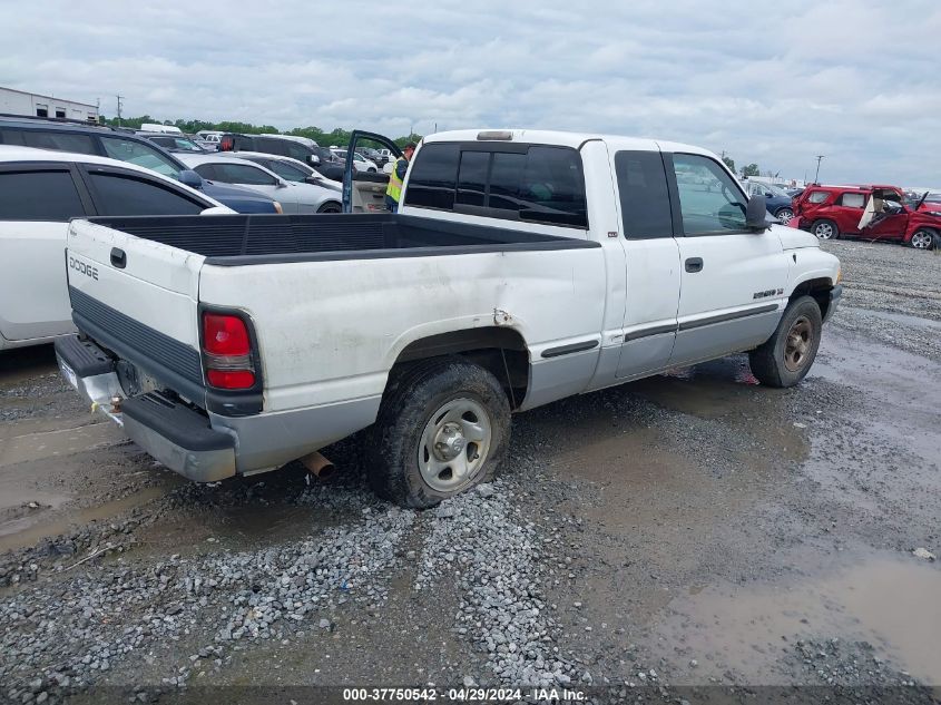 1998 Dodge Ram 1500 St VIN: 1B7HC13Y7WJ156461 Lot: 37750542