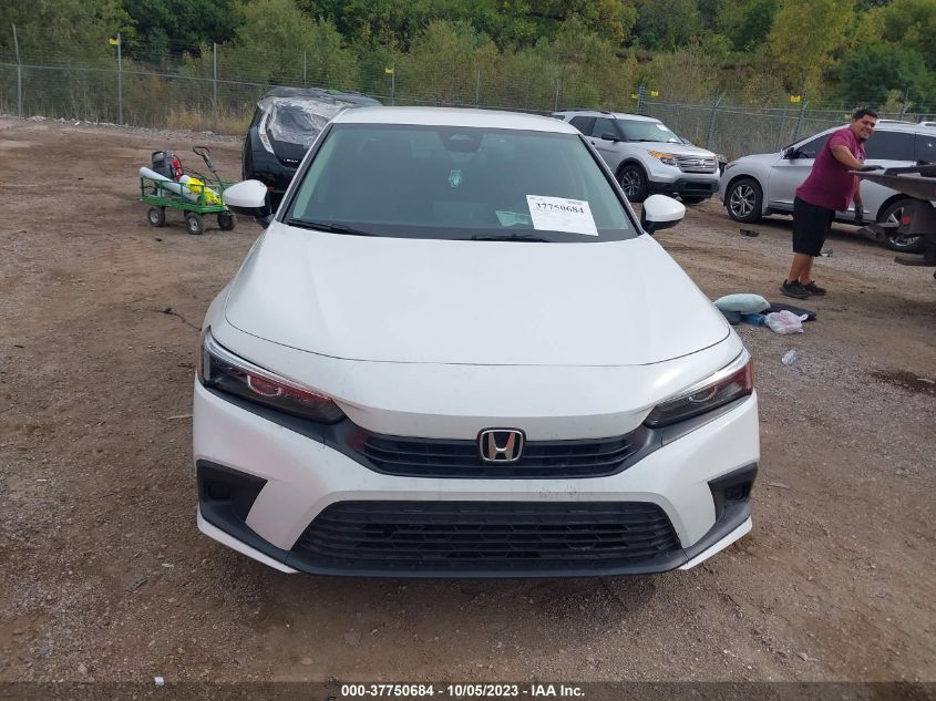 2022 Honda Civic Lx VIN: 2HGFE2F23NH508032 Lot: 37750684