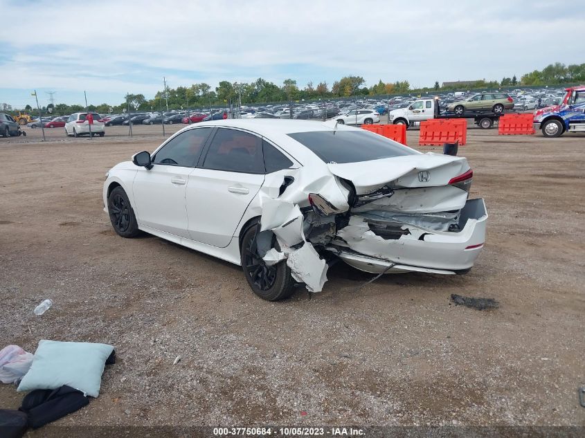 2022 Honda Civic Lx VIN: 2HGFE2F23NH508032 Lot: 37750684