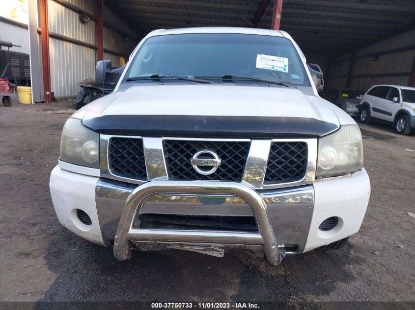 2006 Nissan Titan Se VIN: 1N6BA07A86N557395 Lot: 37750733