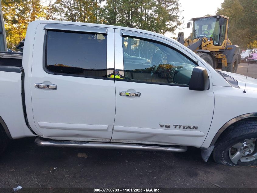 2006 Nissan Titan Se VIN: 1N6BA07A86N557395 Lot: 37750733