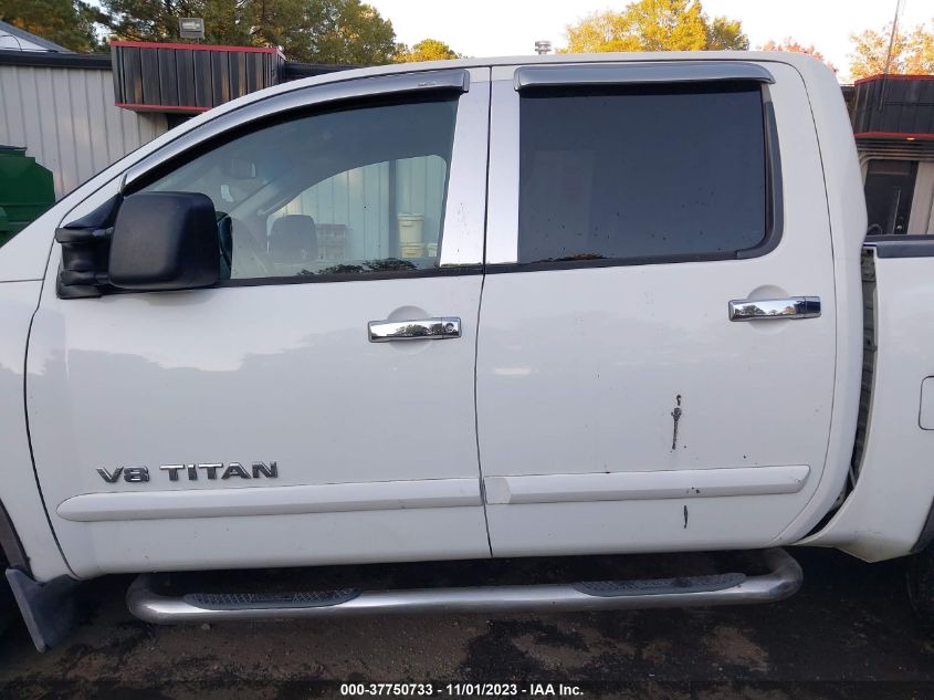 2006 Nissan Titan Se VIN: 1N6BA07A86N557395 Lot: 37750733