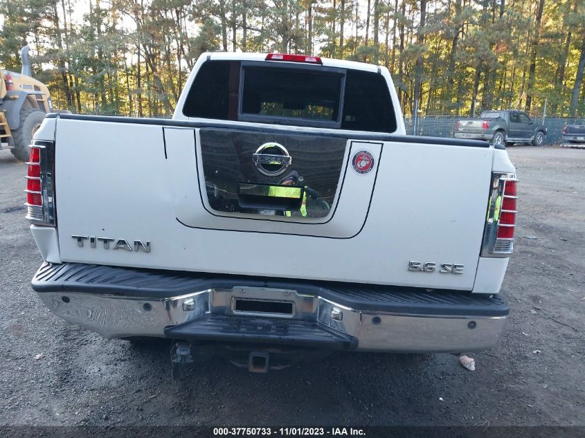 2006 Nissan Titan Se VIN: 1N6BA07A86N557395 Lot: 37750733