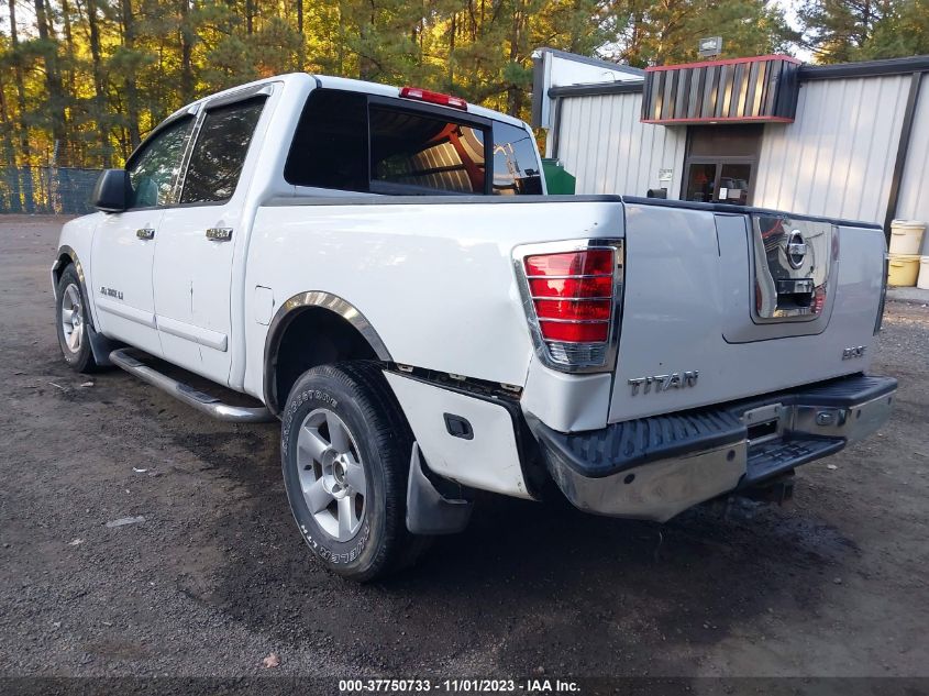 2006 Nissan Titan Se VIN: 1N6BA07A86N557395 Lot: 37750733