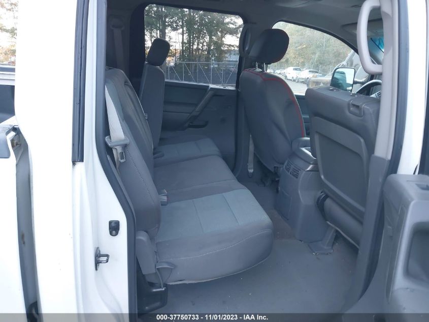 2006 Nissan Titan Se VIN: 1N6BA07A86N557395 Lot: 37750733