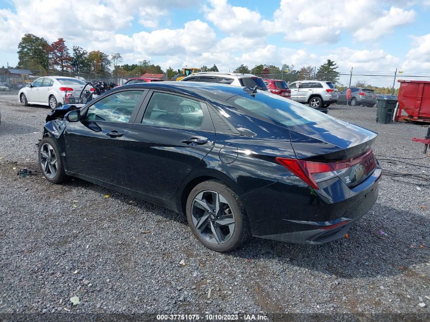 2023 Hyundai Elantra Sel VIN: KMHLS4AGXPU452465 Lot: 37751075