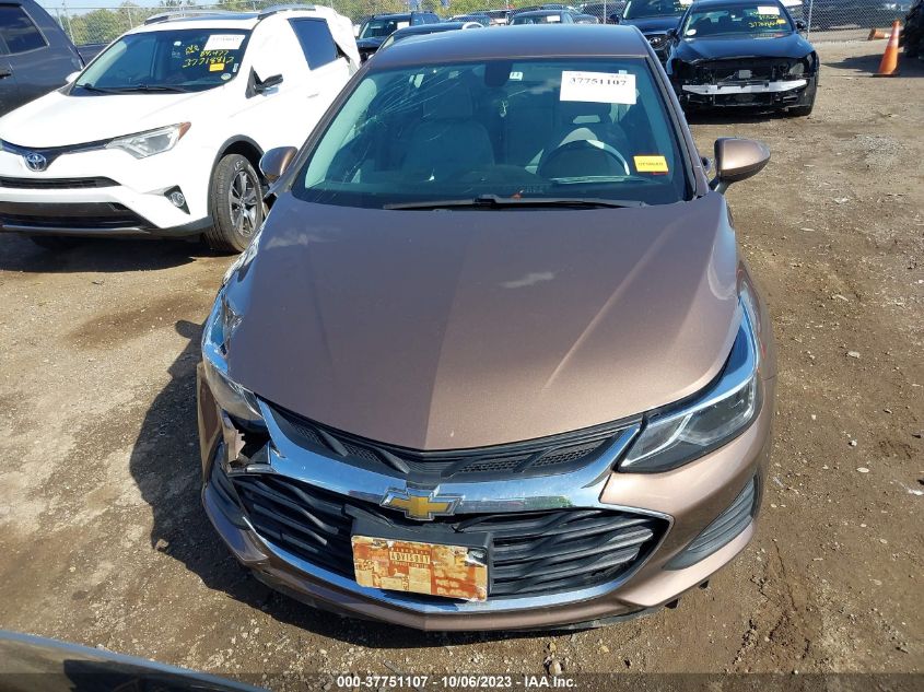 2019 Chevrolet Cruze Lt VIN: 1G1BE5SM4K7112410 Lot: 37751107