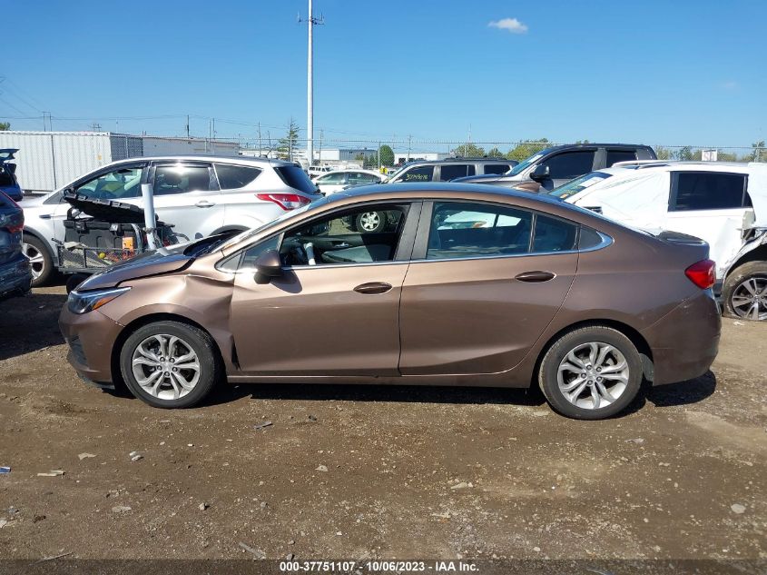 2019 Chevrolet Cruze Lt VIN: 1G1BE5SM4K7112410 Lot: 37751107