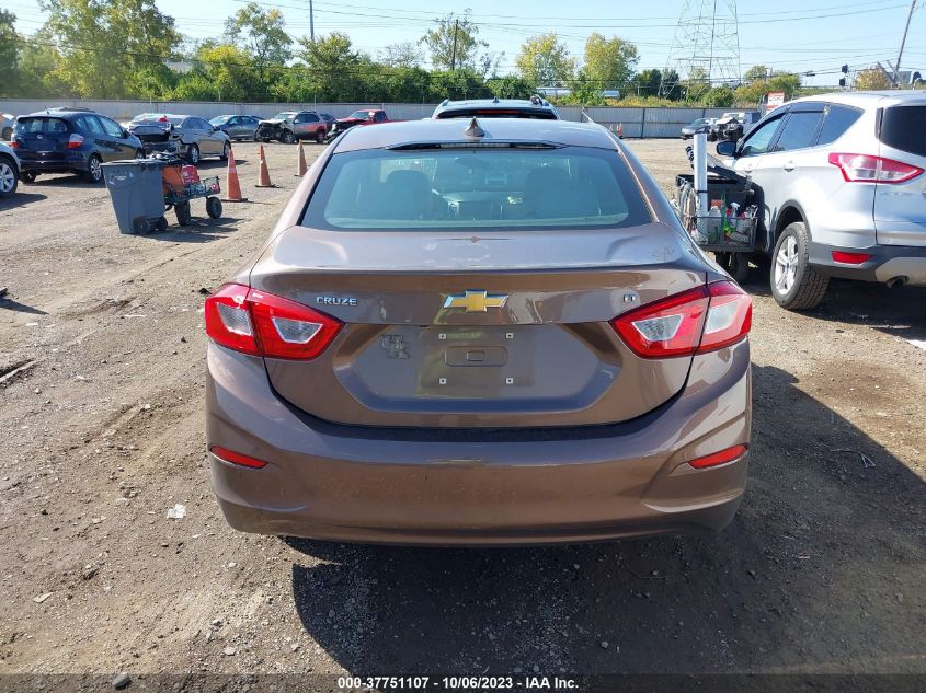 2019 Chevrolet Cruze Lt VIN: 1G1BE5SM4K7112410 Lot: 37751107