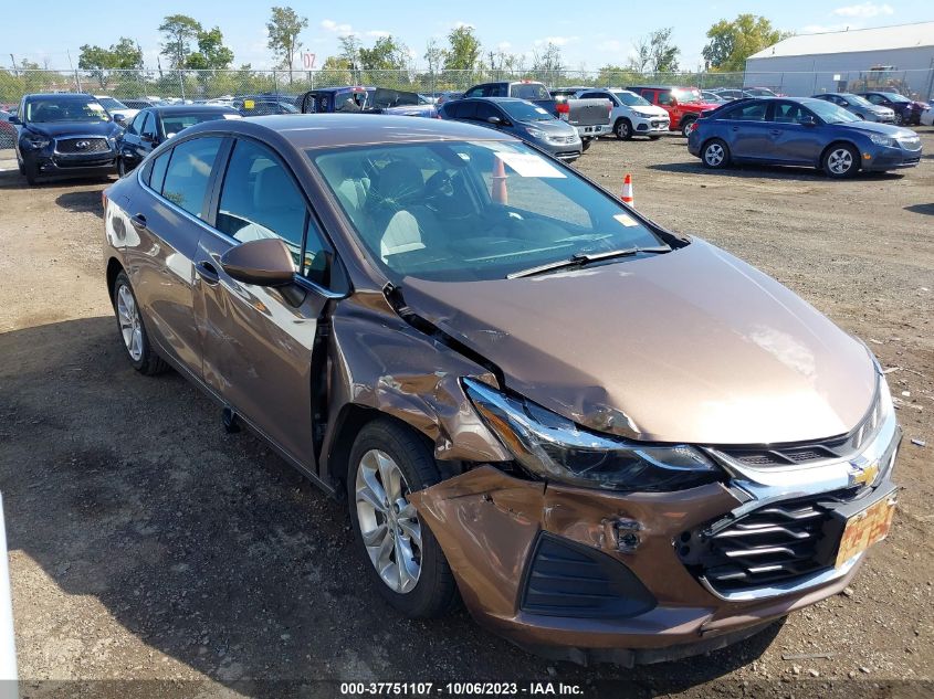 2019 Chevrolet Cruze Lt VIN: 1G1BE5SM4K7112410 Lot: 37751107