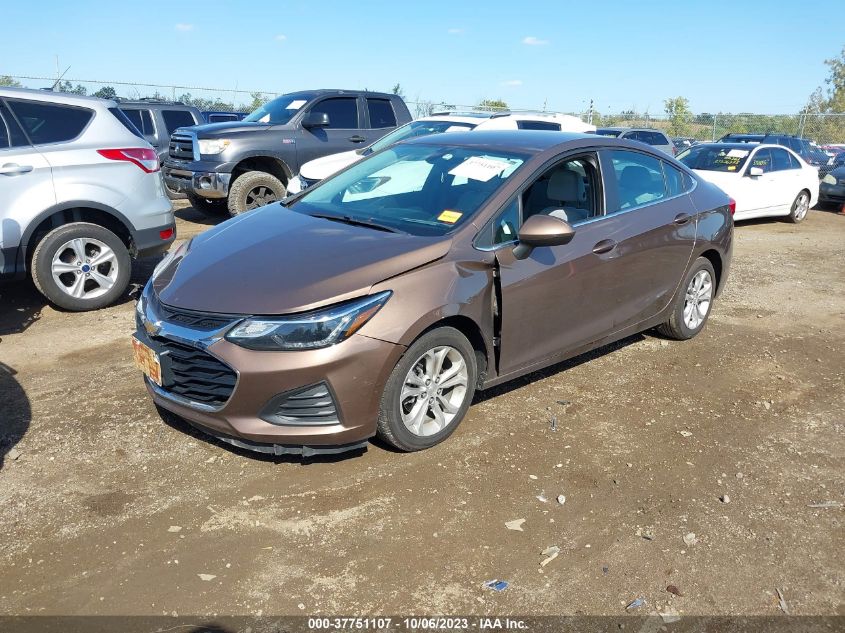 2019 Chevrolet Cruze Lt VIN: 1G1BE5SM4K7112410 Lot: 37751107