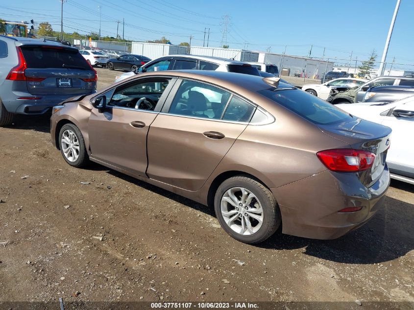 2019 Chevrolet Cruze Lt VIN: 1G1BE5SM4K7112410 Lot: 37751107