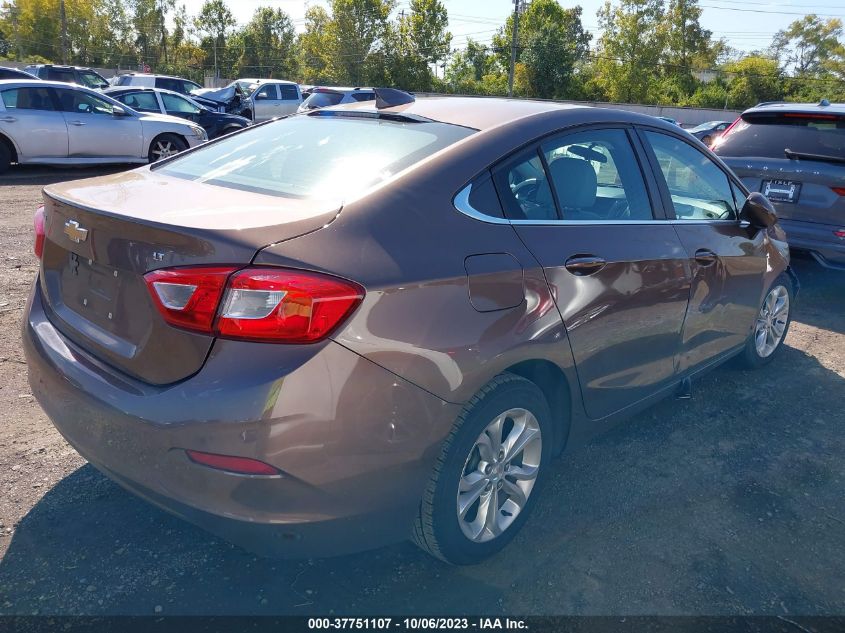 2019 Chevrolet Cruze Lt VIN: 1G1BE5SM4K7112410 Lot: 37751107