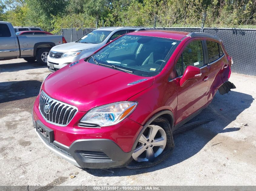 KL4CJASB4FB163434 2015 Buick Encore