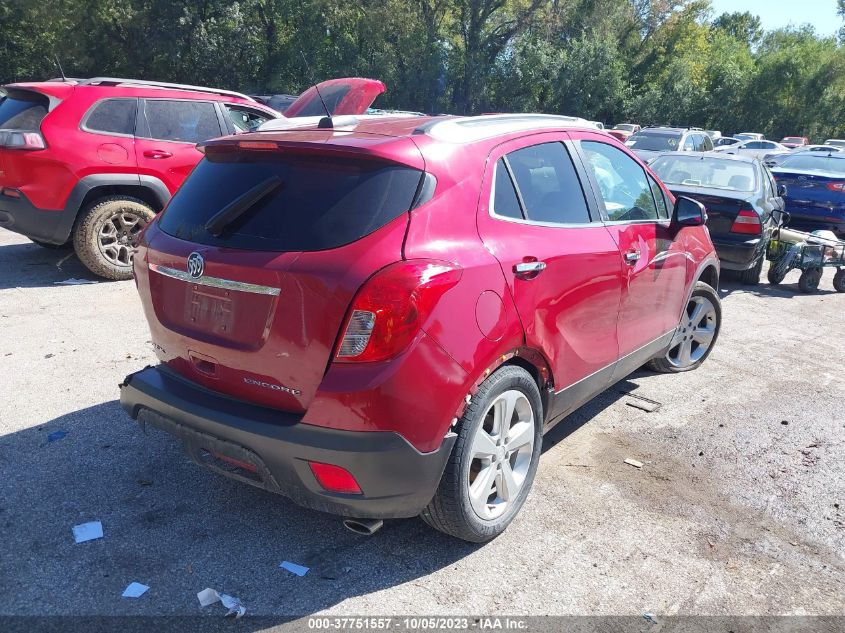 2015 Buick Encore VIN: KL4CJASB4FB163434 Lot: 37751557