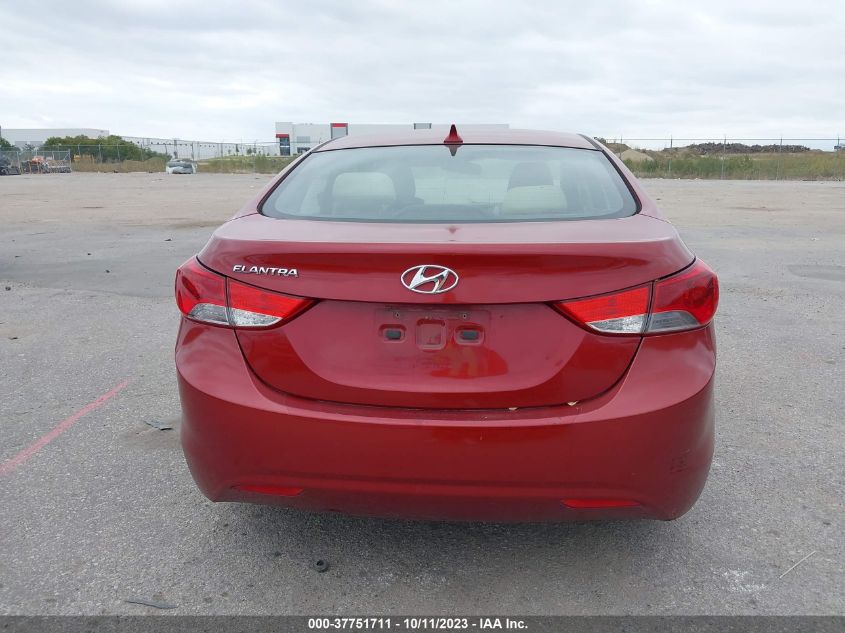 2012 Hyundai Elantra Gls (Ulsan Plant) VIN: KMHDH4AE7CU435876 Lot: 37751711