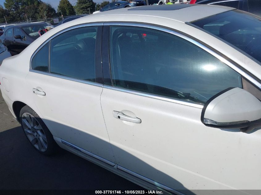 2015 Volvo S80 T6 Platinum VIN: YV1902MD0F1183297 Lot: 37751746