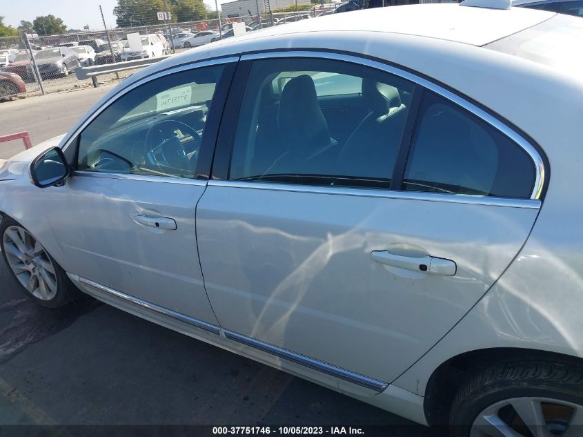 2015 Volvo S80 T6 Platinum VIN: YV1902MD0F1183297 Lot: 37751746