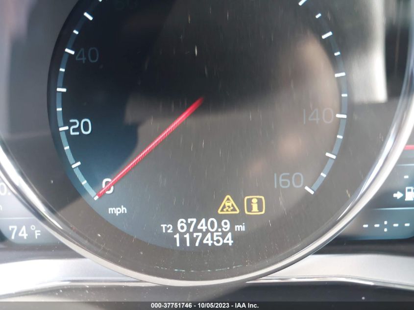 2015 Volvo S80 T6 Platinum VIN: YV1902MD0F1183297 Lot: 37751746