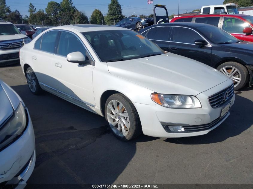 2015 Volvo S80 T6 Platinum VIN: YV1902MD0F1183297 Lot: 37751746