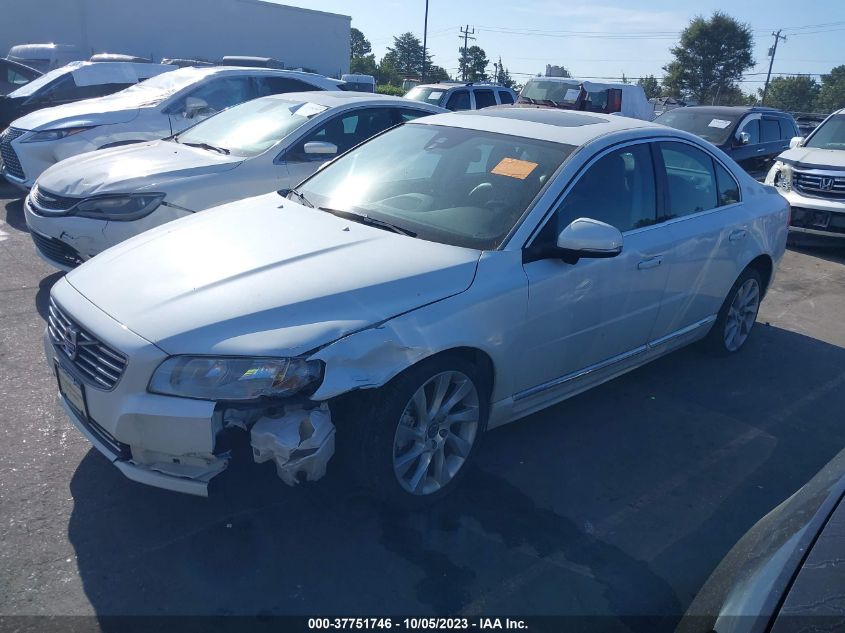 2015 Volvo S80 T6 Platinum VIN: YV1902MD0F1183297 Lot: 37751746