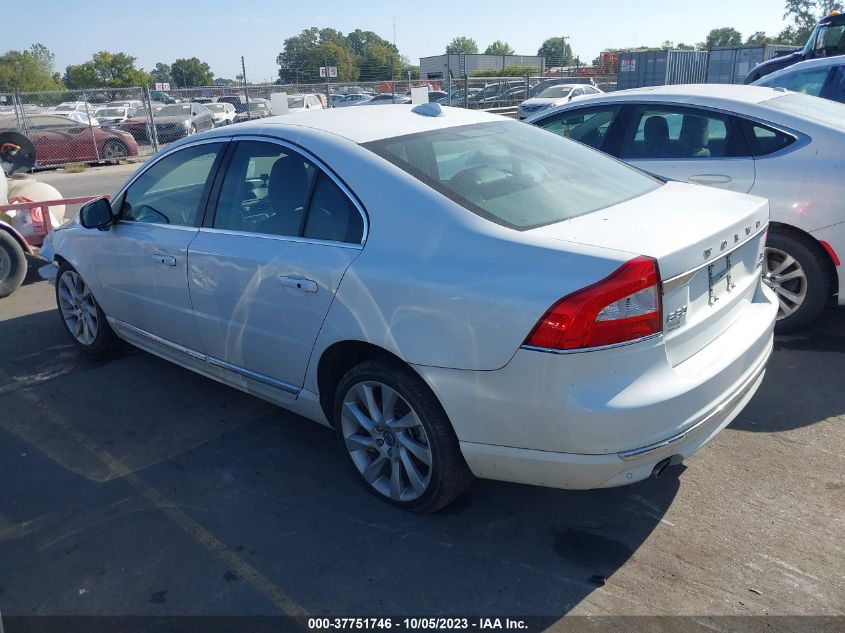 2015 Volvo S80 T6 Platinum VIN: YV1902MD0F1183297 Lot: 37751746