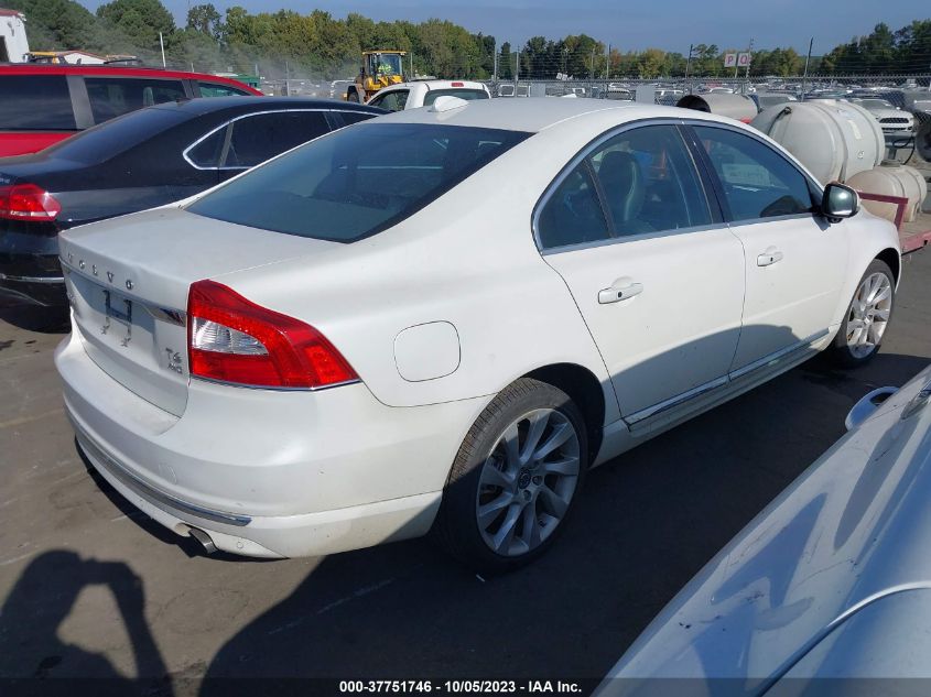 YV1902MD0F1183297 2015 Volvo S80 T6 Platinum