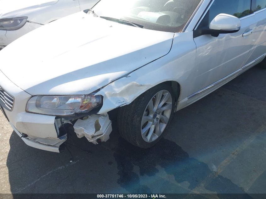 2015 Volvo S80 T6 Platinum VIN: YV1902MD0F1183297 Lot: 37751746