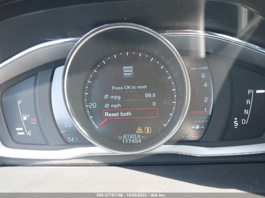 2015 Volvo S80 T6 Platinum VIN: YV1902MD0F1183297 Lot: 37751746