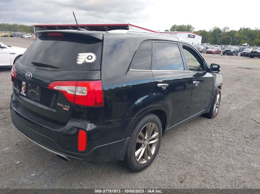 5XYKW4A71EG451952 2014 Kia Sorento Limited V6